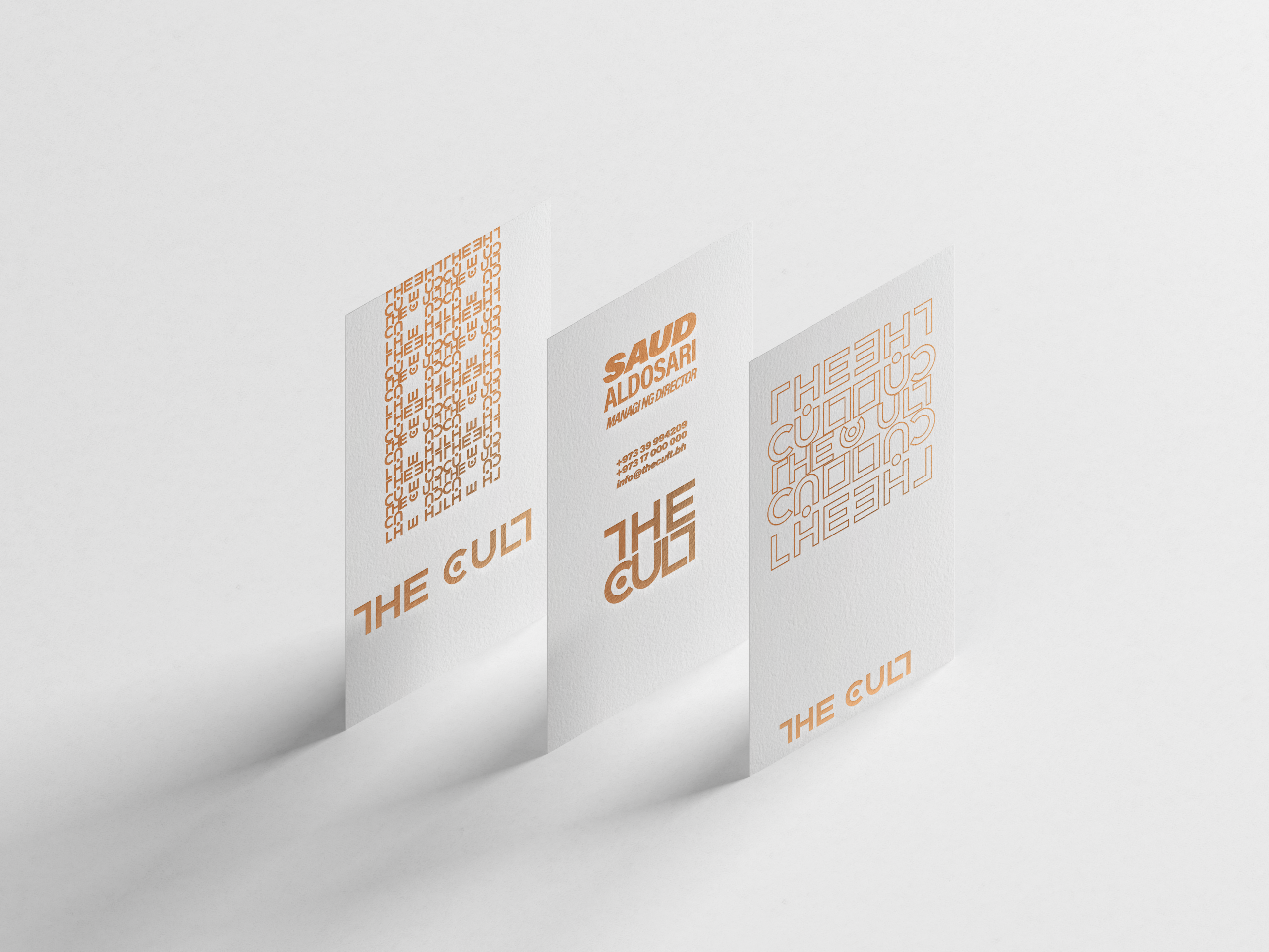 Business Card Mock UP